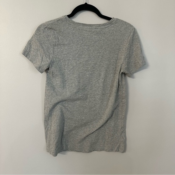 Disney Minnie Mouse Gray Short Sleeve Cotton Graphic T-Shirt Size M GUC - Picture 7 of 7